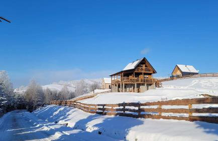 Osada Sierpnica - Uroczy dom z kominkiem i balią w Górach Sowich - Foto 45