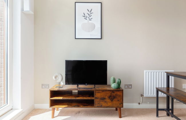 Deluxe 2 Bed Flat with Balcony in Hackney - Foto 19