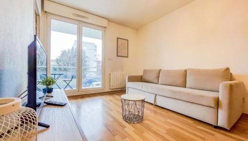 Appartement lumineux à 2 mins à pied de la gare - Foto 2