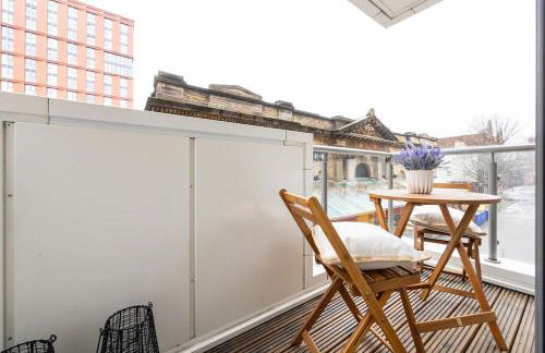 Northern Quarter Luxury 2 Bed Apt with balcony - Foto 7