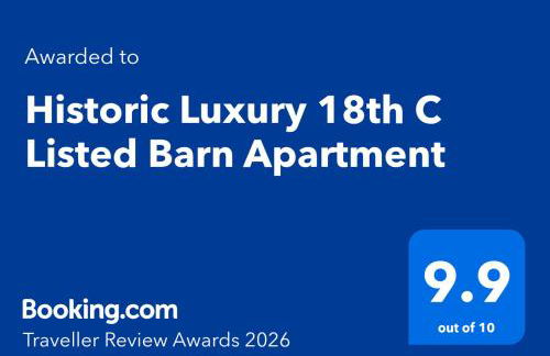 Historic Luxury 18th C Listed Barn Apartment - Foto 55