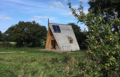 Aframe Tiny Home SILVA with private hot tub - Foto 9