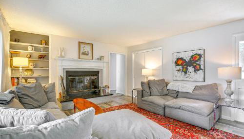 Water-View Home in the Berkshires - Foto 3