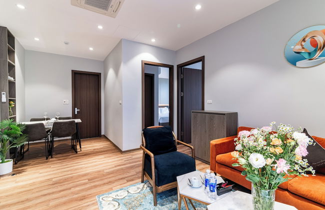 Luxe Paradise Suites Hotel To Ngoc Van - Foto 18