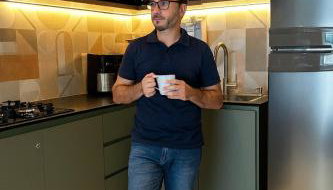 Flat Praia Century Camburi - Foto 5