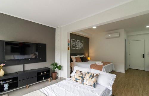 Smart Studio Garden 05205-7km GRU,Vaga,Piscina - Foto 21