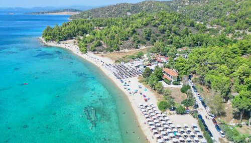 Spacious Maisonette on the "eu Blue Beach" of Kalogria in Sithonia, Greece Num1 - Foto 3