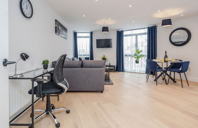 Watford Cassio Deluxe - Modernview Serviced Accommodation - Foto 17