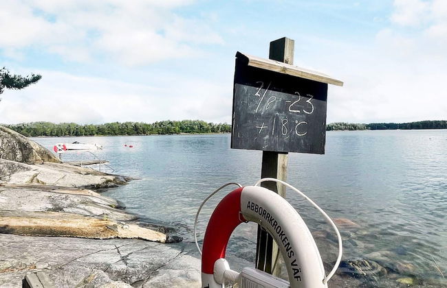 5 Person Holiday Home in Djurhamn-by Traum - Foto 12