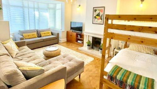 Flat1Hove- renovated, 2BR, patio, beach, free onsite parking - Foto 5
