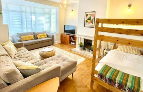 Flat1Hove- renovated, 2BR, patio, beach, free onsite parking - Foto 5