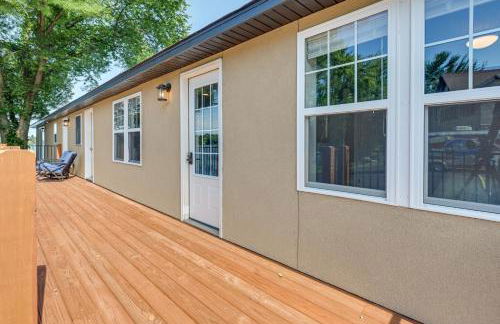 Chippewa Falls Retreat on Lake Wissota with 2 Decks! - Foto 22