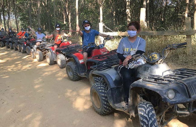 Tour di Phuket in quad - Foto 4