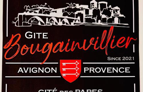 Gite AVIGNON BOUGAINVILLIER - Foto 10