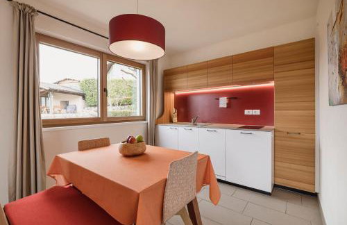 Felsenegg appartements - moderne Wohnungen im Luftkurort mit traumhaftem Garten Nähe Meran für Paare und Familien - Foto 69