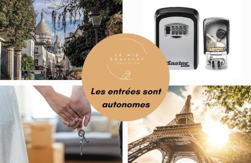 Somptueux appartement duplex proche RER - Foto 28