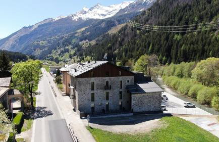 Bormio7 con parcheggio, pista ciclabile, vicino piste sci e terme - Foto 23