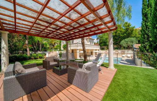 REF 1831 - Cannes Center - Villa for rent - Foto 30