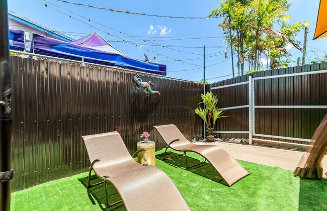 2 Bed2 Bath House with Backyard Jacuzzi - Foto 21