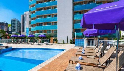 Flat Nova Iguaçu - Rei da Hospedagem Rio - Foto 1