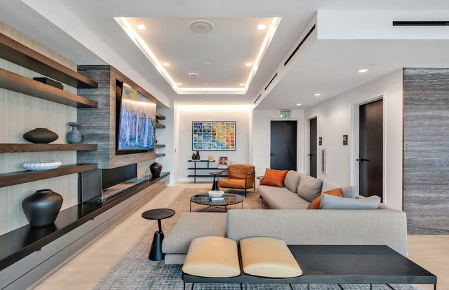 High-rise Apt Raleigh Free Parking Sunset View 1 - Foto 25