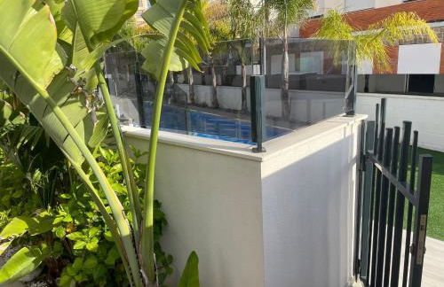 Frontsea Beach bungalow with swiming pool and long terrace - Foto 7