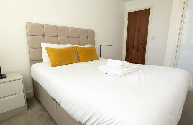 Modern One Bed City Centre - Five Ways Broad St - Foto 18