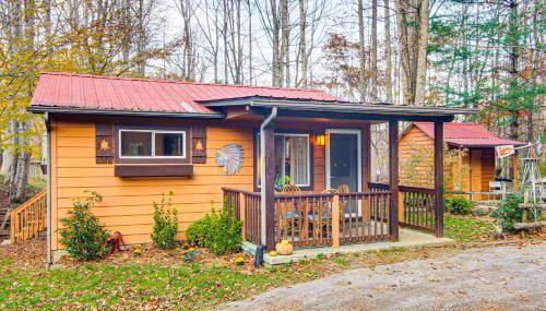 Hot Tub and Stone Fire Pit Smoky Mountain Oasis! - Foto 2