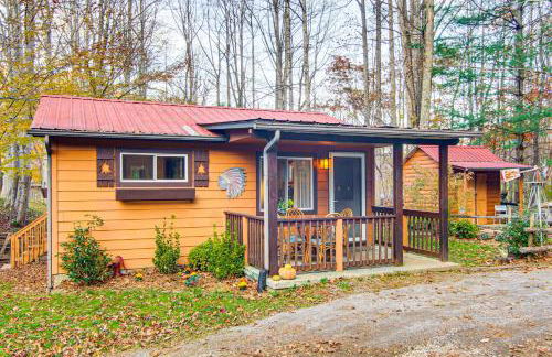 Hot Tub and Stone Fire Pit Smoky Mountain Oasis! - Foto 2
