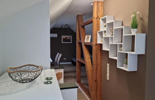 Appartement Ferienwohnung Gästezimmer Bad & Küche - Foto 13