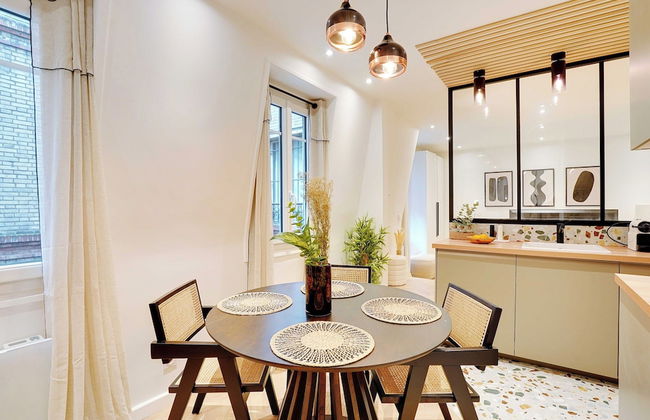 Magnificent Apartment 1br/4p - Arc de Triomphe - Foto 13