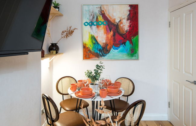 Charming 1-bed Apartment in London - Foto 13