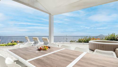 Villa Amor do Mar Ocean View, Panoramas, Jacuzzi - Foto 2