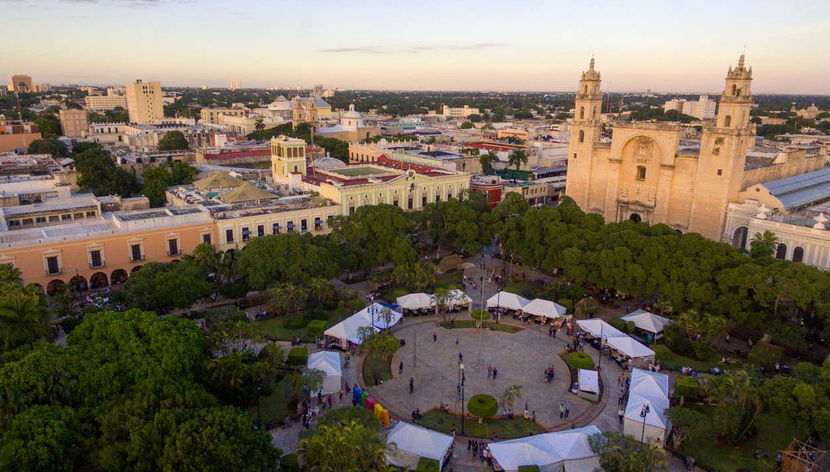 Zócalo de Mérida