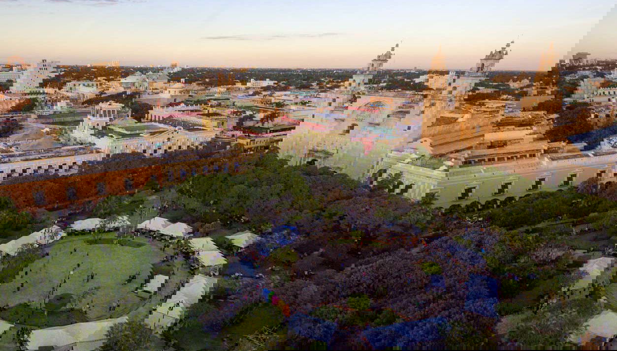 Le Zocalo de Mérida