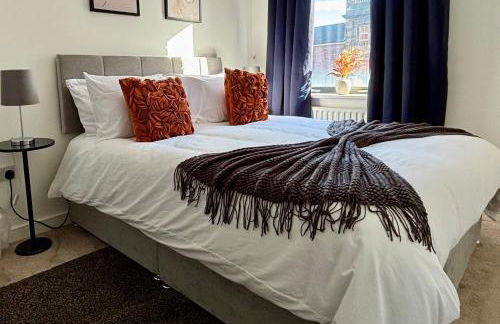 Stylish City Centre Stay - 4 mins to station - Fast Wifi - Near Stadiums - Foto 14