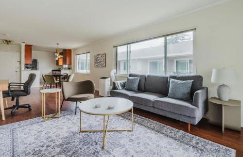 Blueground Palo Alto balcony courtyard wd SFO-1733 - Foto 2