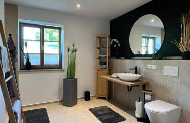 Stay Nice Apartments Dorfen Nähe München Jacuzzi Grillkota 75 Zoll TV - Foto 44