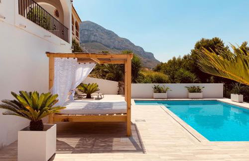 Magic Dream Seaview Villa Denia with 2 Pools, BBQ, Airco, Wifi - Photo 15