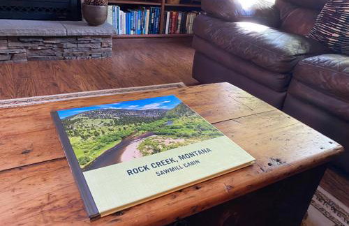 Montana Rock Creek Cabin - Foto 10