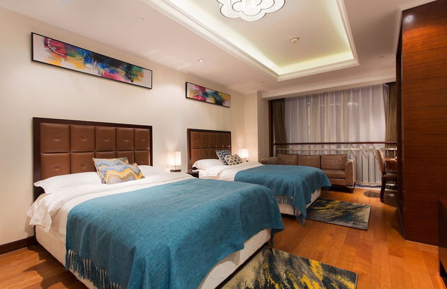 Qingdao Jinshan We Holiday Apt Wusi - Photo 16