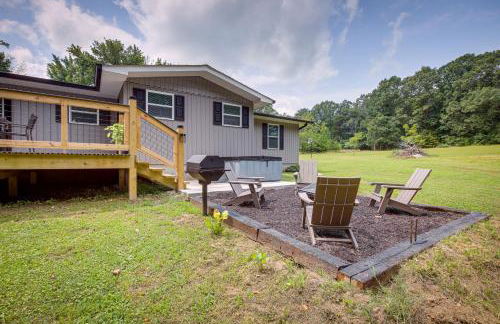 Serene Bryant Retreat with Private Hot Tub! - Foto 27