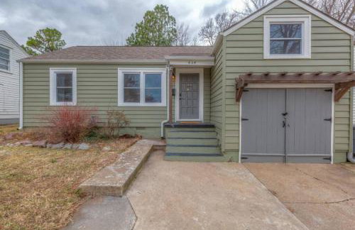 OneCozyPlace Tulsa - King Bed Expo, TU, Downtown - Foto 18