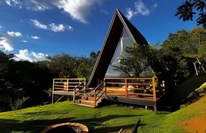 Chalé Recanto cabana mais bonita do lago Corumbá - Photo 62