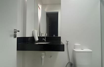 Para 10 pessoas, 03 quartos ar condicionado e ventilador, garagem, atrás do hospital da Unimed apt 302 - Foto 14