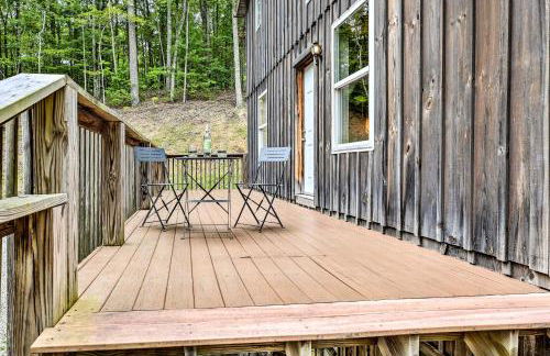 Hike and Zip-Line Red River Gorge Cabin with Hot Tub! - Foto 33