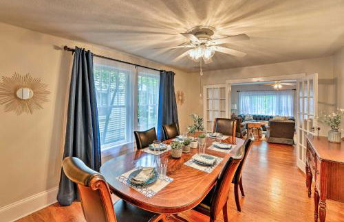 New Bern Home with Yard, Grill and Walkable Location - Foto 11