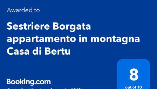 Sestriere Borgata appartamento in montagna Casa di Bertu - Foto 2