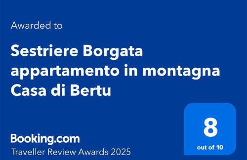 Sestriere Borgata appartamento in montagna Casa di Bertu - Photo 2