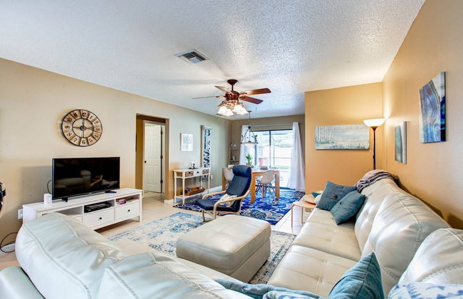 South Venice Pool Home With Fence, Dog Friendly - Foto 3